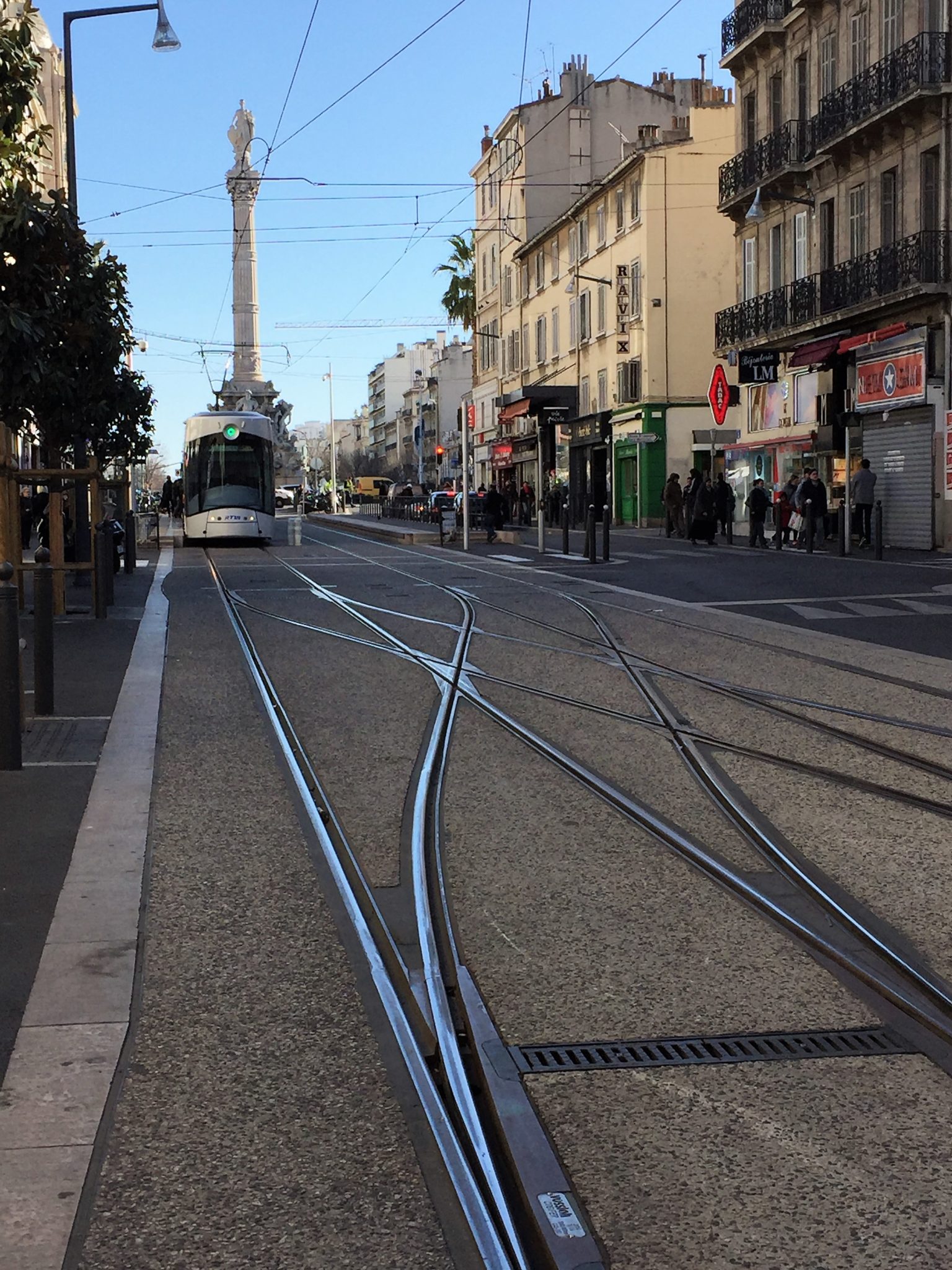 Tramway Rue de Rome, Marseille – Actisols